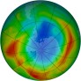 Antarctic Ozone 1980-10-05
